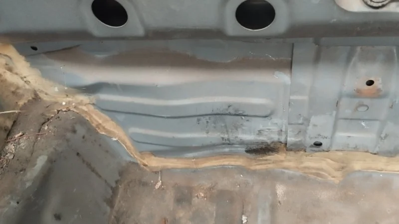 Задняя часть кузова Honda Accord CU K24Z3 2009 - миниатюра 4