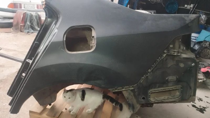 Задняя часть кузова Honda Accord CU K24Z3 2009 - миниатюра 5
