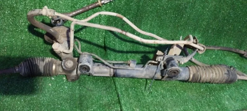 Рулевая рейка Mitsubishi lancer x CY 4B10 2007 - миниатюра 5
