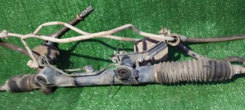 Рулевая рейка Mitsubishi lancer x CY 4B10 2007 - миниатюра 6