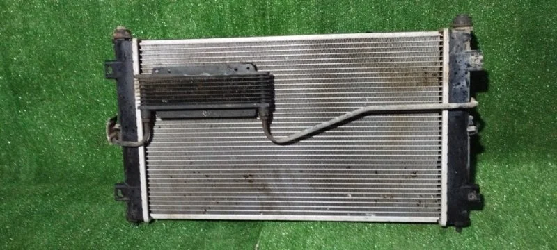 Радиатор Chrysler Cirrus JA 6G73 1999 - миниатюра 7
