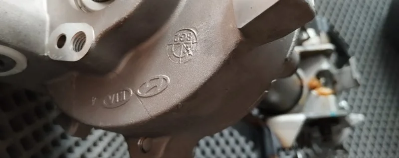 Колонка рулевая 5690-H0200 KIA Rio FB 1.6 2019 - миниатюра 7