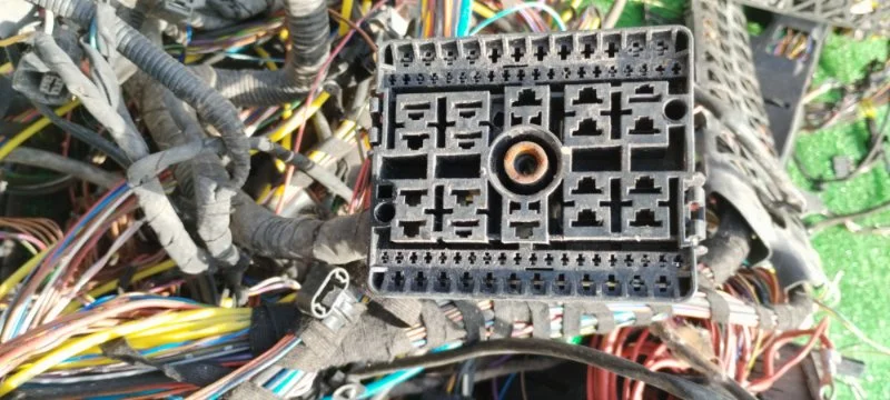 Проводка моторного отсека Mercedes-Benz A160 W168 - миниатюра 7