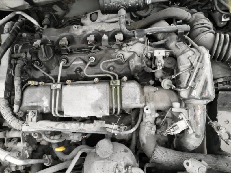 Двигатель TOYOTA avensis T250 1CDFTV D4D 2005 - миниатюра 4