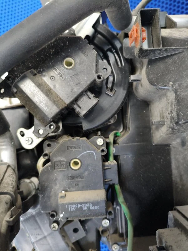 Корпус печки Honda Accord CU K24Z3 2009 - миниатюра 5