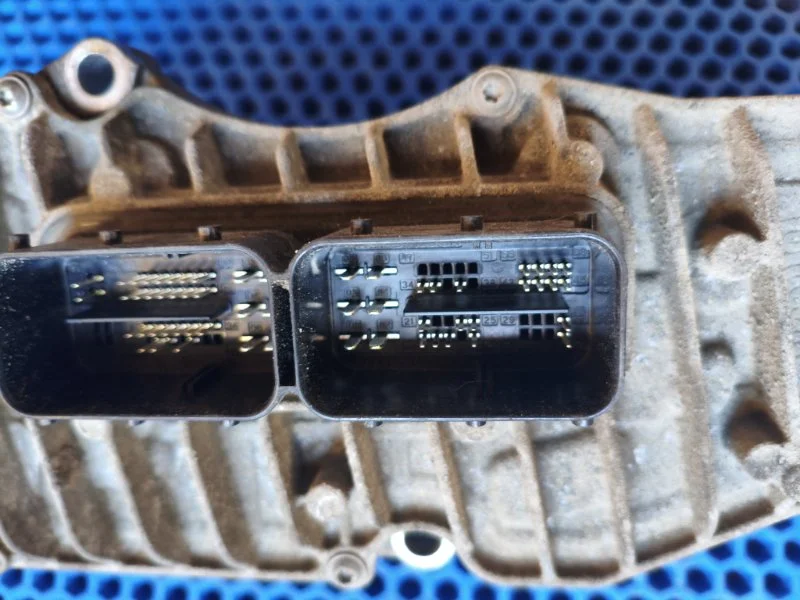 Блок управления АКПП Ford focus BM JQDA 2014 - миниатюра 3