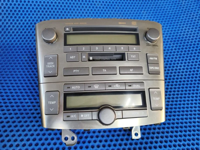 Магнитола TOYOTA Avensis T250 1CDFTV D4D 2003-2008 - миниатюра 2