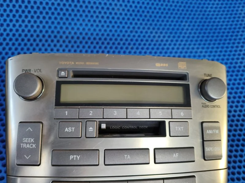 Магнитола TOYOTA Avensis T250 1CDFTV D4D 2003-2008 - миниатюра 3