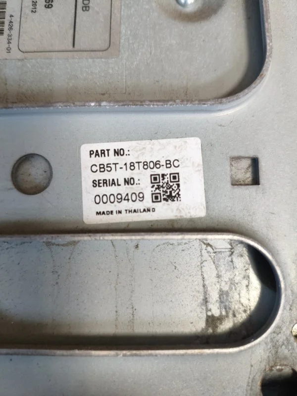 Усилитель звука Ford Explorer U502 DS344AA 2013 - миниатюра 4