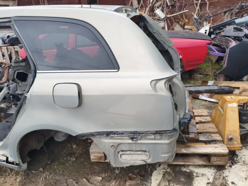 Задняя часть кузова УНИВЕРСАЛ TOYOTA avensis T250 - миниатюра 2