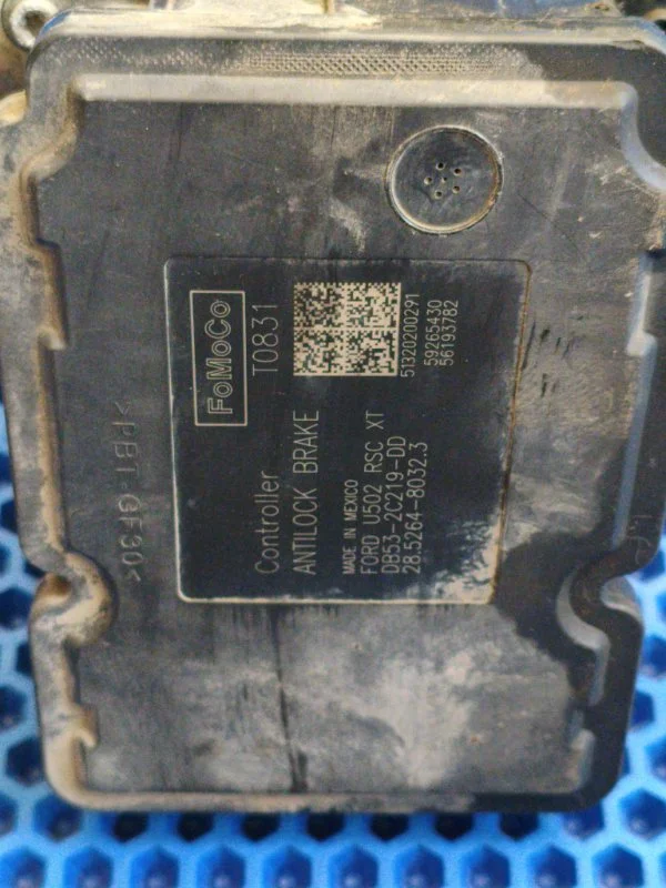 Блок abs Ford Explorer U502 DS344AA 2013 - миниатюра 7
