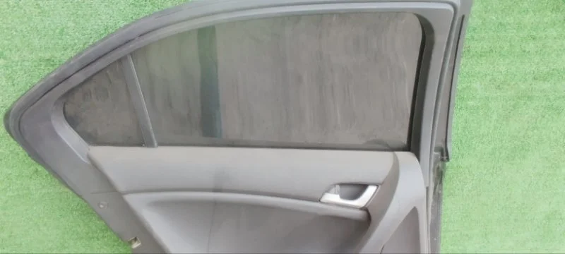 Стекло заднее левое Honda Accord CU K24Z3 2009 - миниатюра 5