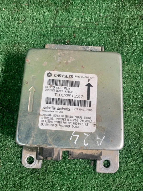 Блок аирбага Chrysler Cirrus JA 6G73 1999 - миниатюра 2