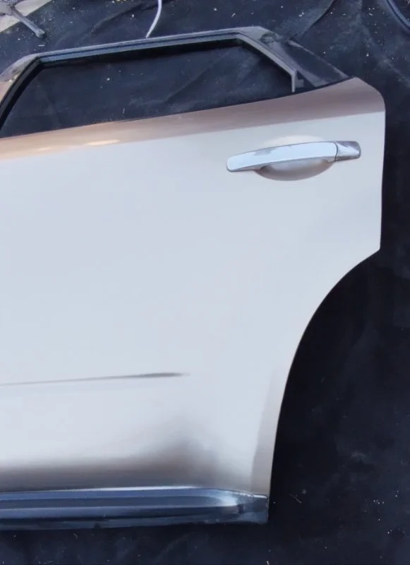 Дверь задняя левая nissan Murano Z50 VD35DE 2005 - миниатюра 4