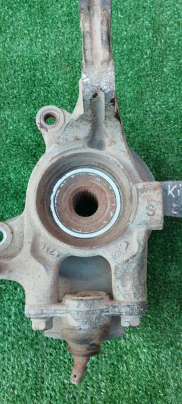 Цапфа передняя левая kia Magentis 2.0 2007 - миниатюра 5