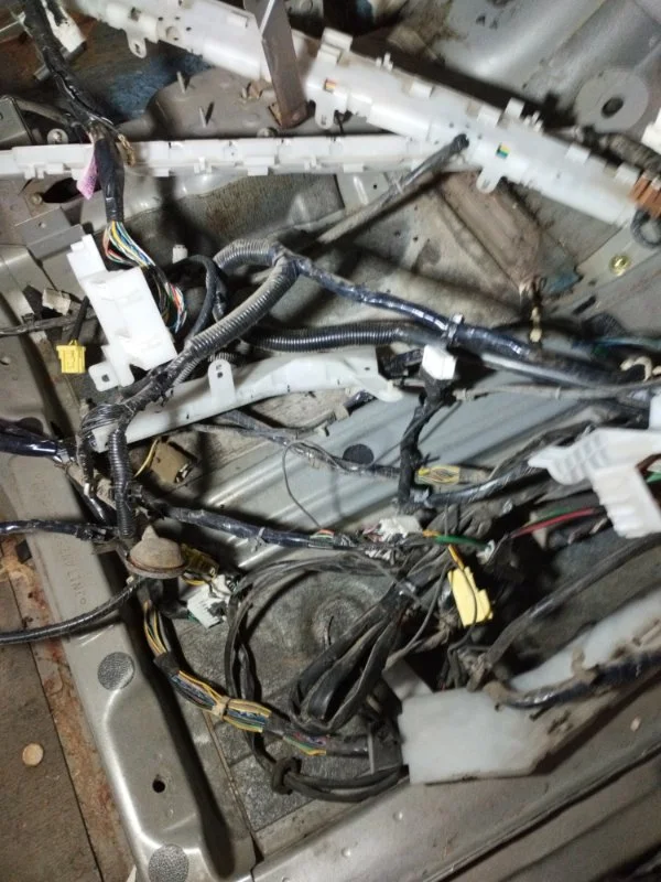 Проводка салона задняя nissan Murano Z50 VD35DE - миниатюра 3