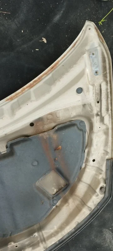 Капот nissan Murano Z50 VD35DE 2005 - миниатюра 8