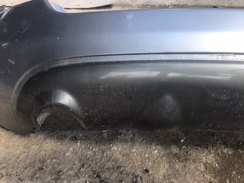 Бампер nissan Murano Z50 VD35DE 2005 - миниатюра 10