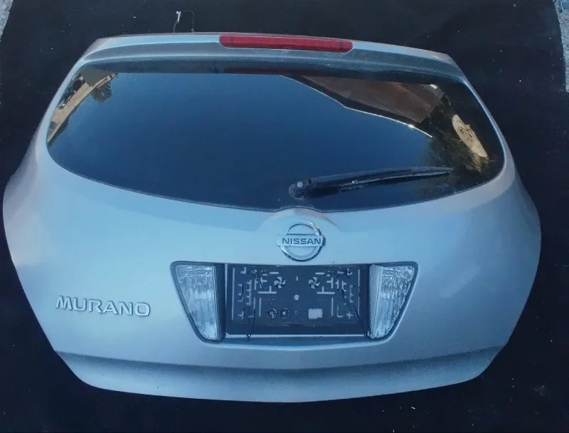 Багажник nissan Murano Z50 VD35DE 2005 - изображение 1