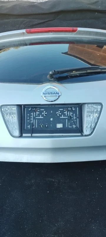 Багажник nissan Murano Z50 VD35DE 2005 - миниатюра 9