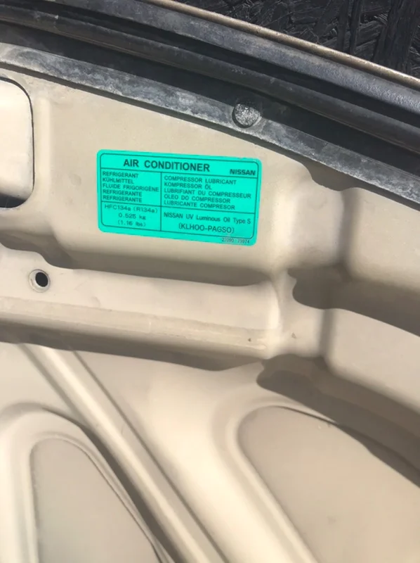 Капот nissan Murano Z50 VD35DE 2005 - миниатюра 8