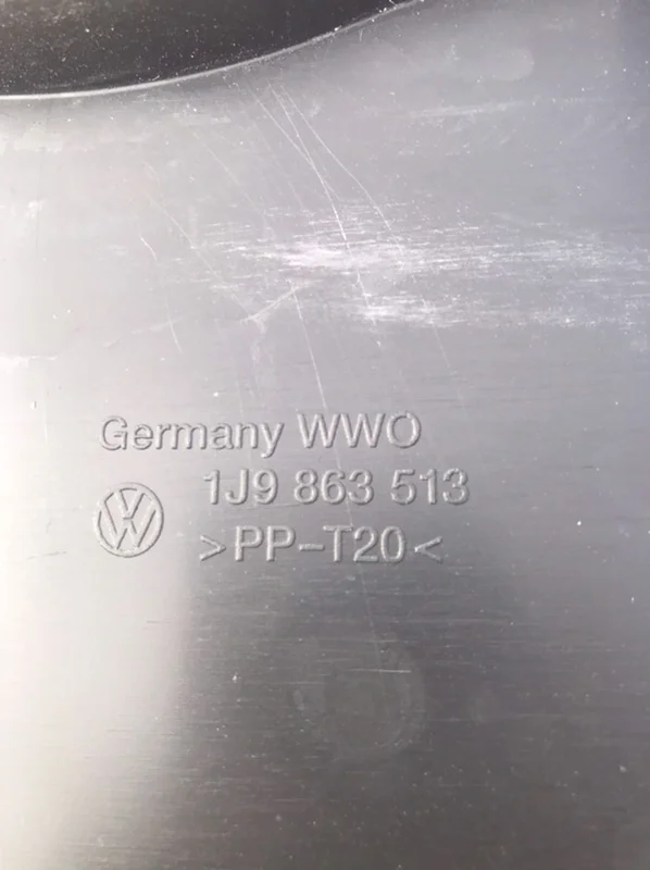 Обшивка багажника Volkswagen GOLF IV Variant 1J5 - миниатюра 3