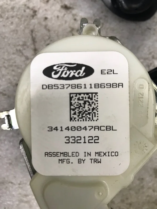 Ремень безопасности Ford Explorer U502 DS344AA - миниатюра 2