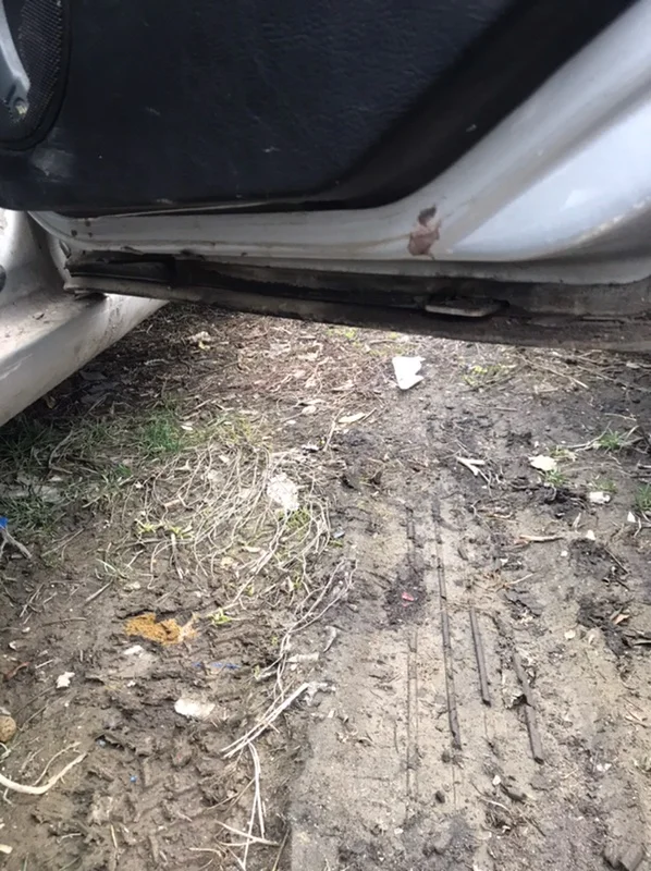 Дверь задняя правая Volkswagen GOLF IV Variant 1J5 - миниатюра 2