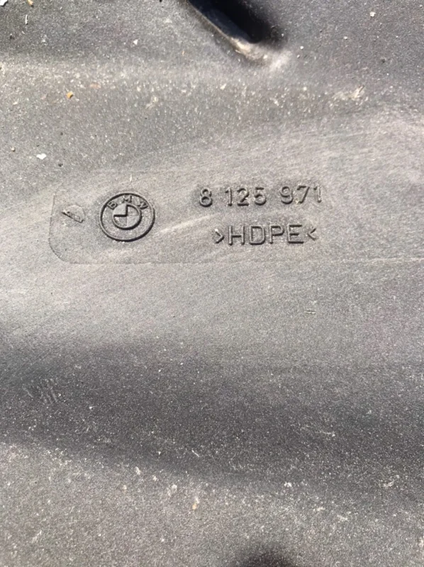 Воздуховод BMW e39 СЕДАН 2.5 1999 - миниатюра 3