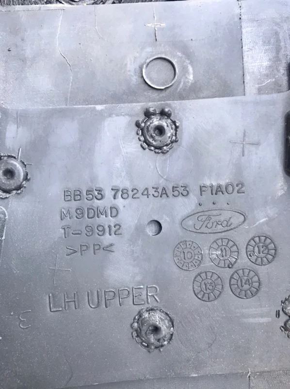 Обшивка стойки центральной Ford Explorer U502 - миниатюра 5
