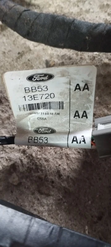 Проводка торпеды Ford Explorer U502 DS344AA 2013 - миниатюра 5