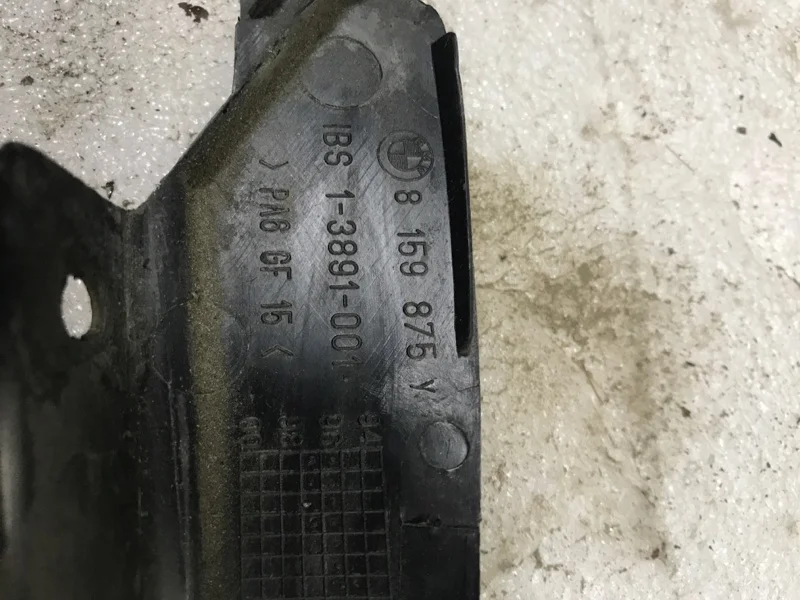 НАКЛАДКА ДВЕРИ BMW e39 СЕДАН 2.5 1999 - изображение 1