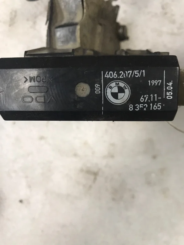 Замок двери BMW e39 СЕДАН 2.5 1999 - миниатюра 2