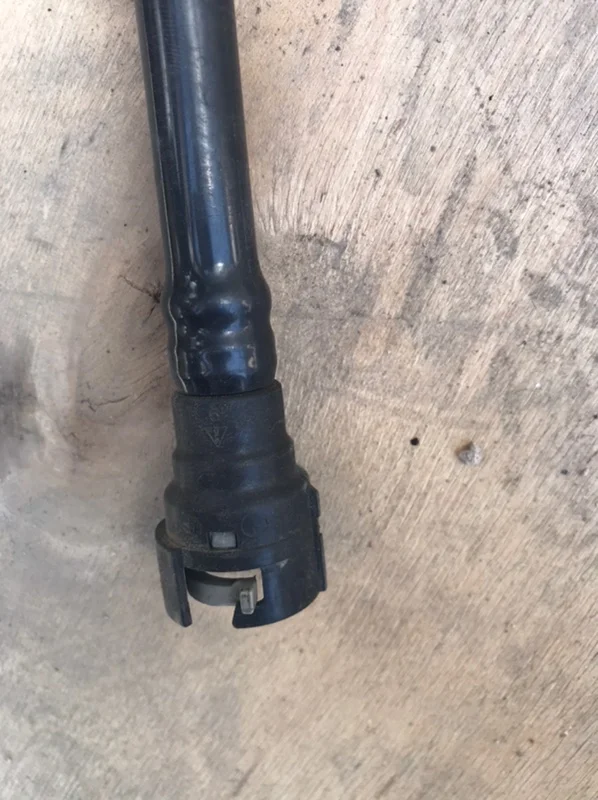ТРУБКА BB5Z6758A задняя Ford Explorer U502 DS344AA - миниатюра 3