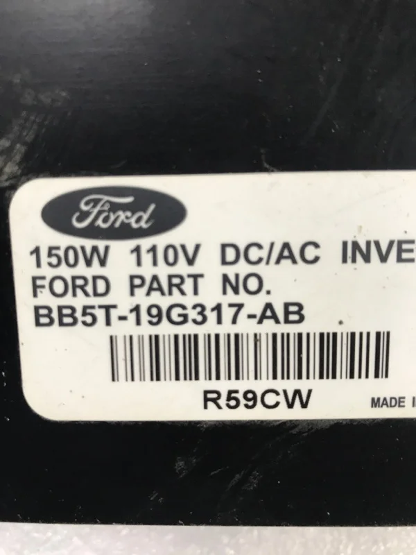 Преобразователь питания из 12v в 220 Ford Explorer - миниатюра 2