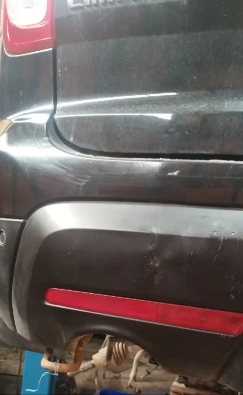 Бампер задний Ford Explorer U502 DS344AA 2013 - миниатюра 6
