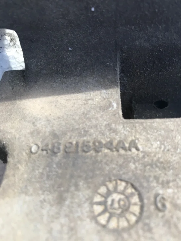 Кронштейн Mitsubishi lancer - миниатюра 4
