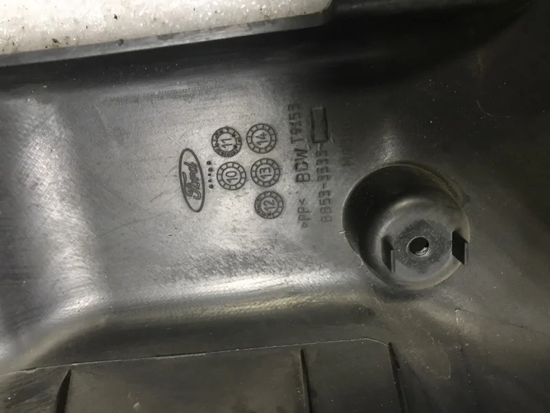 Кожух рулевой колонки Ford Explorer U502 DS344AA - миниатюра 3