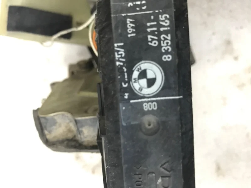 Замок двери BMW e39 СЕДАН 2.5 1999 - миниатюра 3
