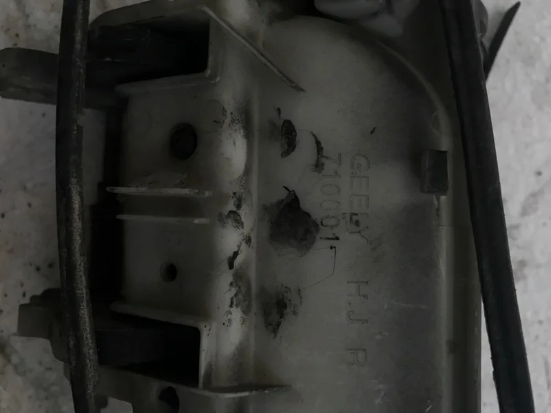 Ручка двери внешняя Geely Otaka/CK СК1 1.5 - миниатюра 3