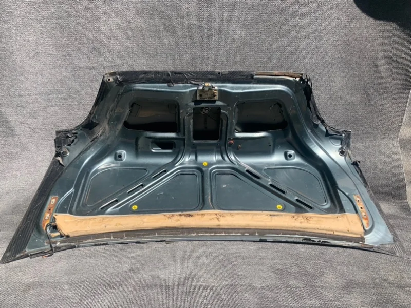 Крышка багажника daewoo nexia N100 G15MF 1999 - миниатюра 5