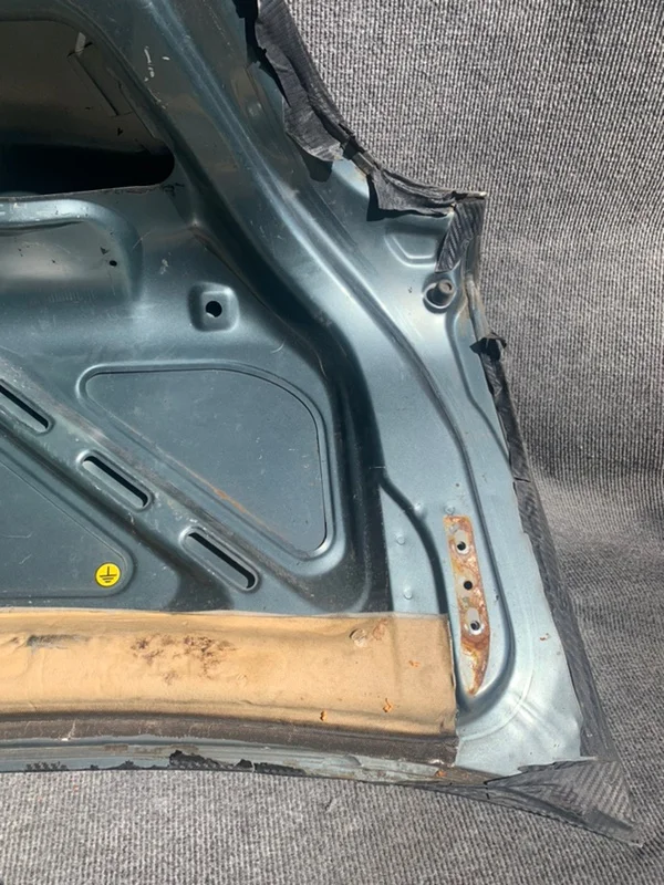Крышка багажника daewoo nexia N100 G15MF 1999 - миниатюра 7
