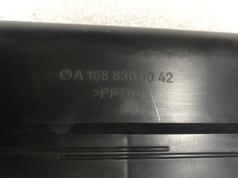 Воздухозаборник Mercedes-Benz A160 W168 166.960 - миниатюра 2