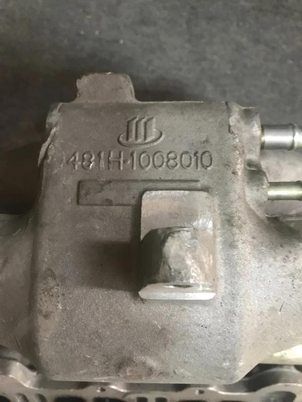 Коллектор впускной Chery Tiggo t11 - миниатюра 3