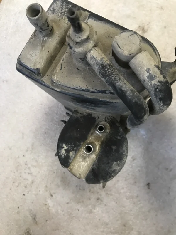 Абсорбер Mercedes-Benz A160 W168 166.960 2001 - миниатюра 4