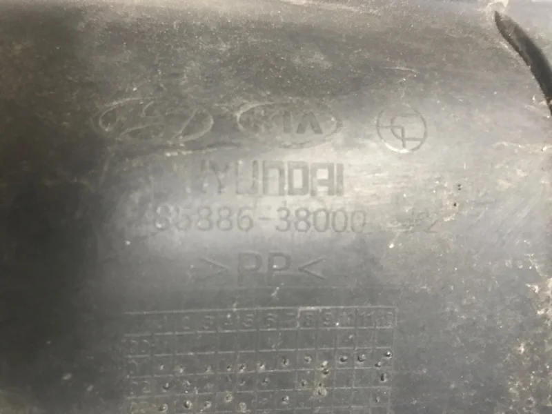 Накладка на порог Hyundai Sonata EF - миниатюра 3