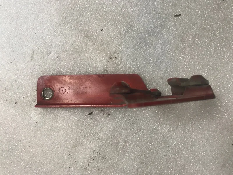 Петля капота Mercedes-Benz A160 W168 166.960 2001 - миниатюра 2