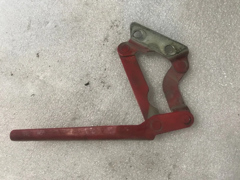 Петля капота Mercedes-Benz A160 W168 166.960 2001 - миниатюра 3