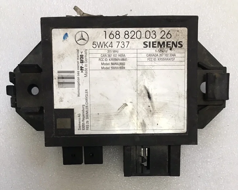 Блок иммобилайзера Mercedes-Benz A160 W168 166.960 - изображение 1
