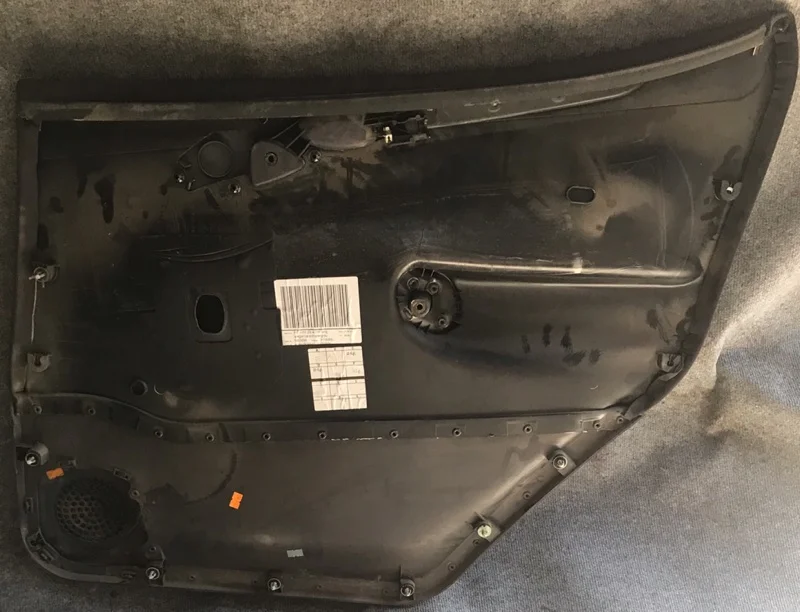 Дверная карта задняя левая Mercedes-Benz A160 W168 - миниатюра 2
